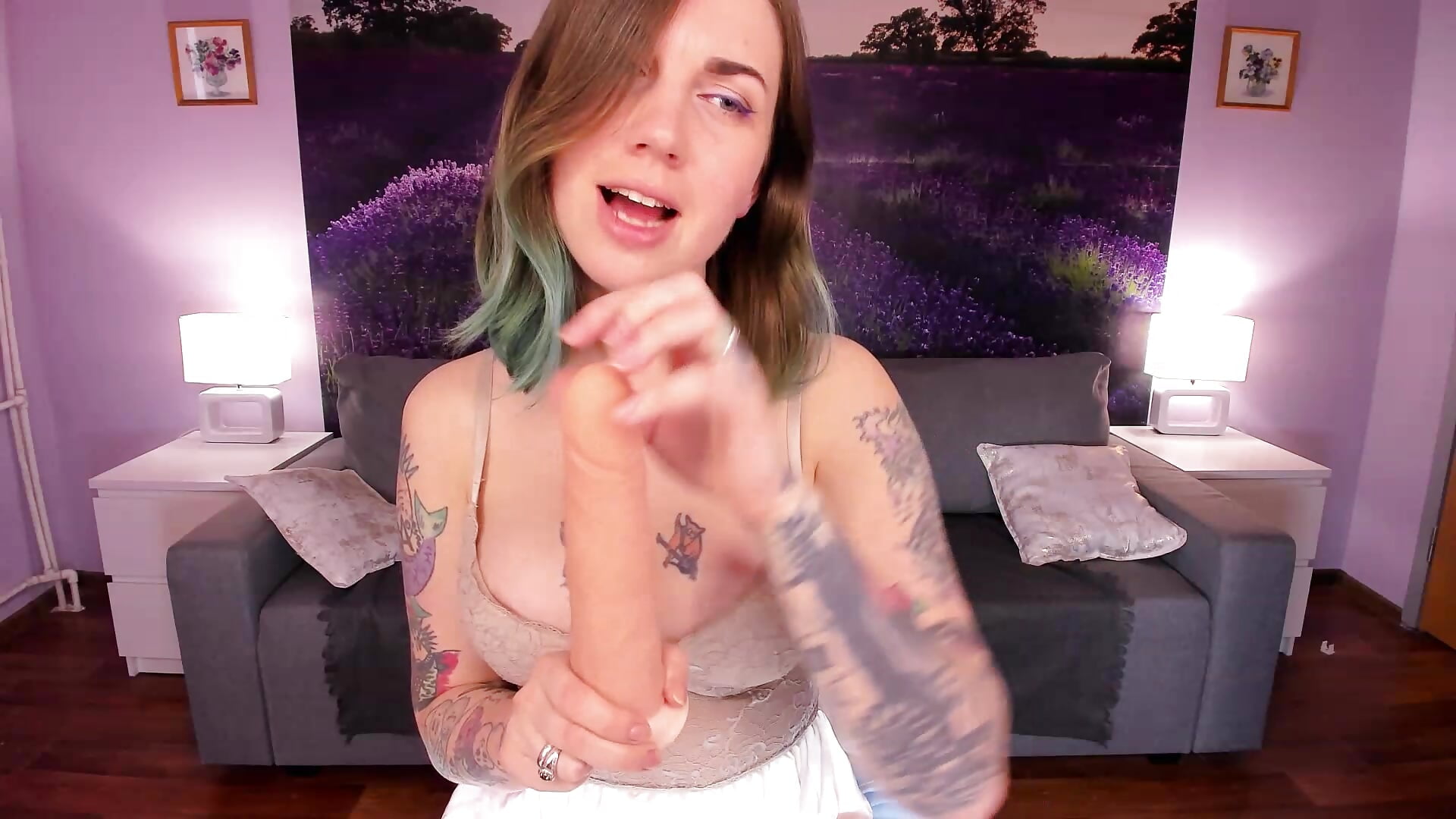 JOI with voice - vídeo de la modelo de cam StacyTigerr