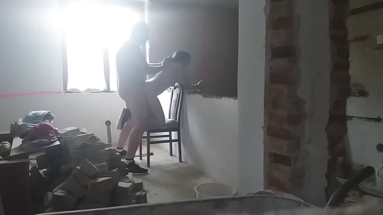 Szopás ,dugás hátulról egy építési területen,nagyot élveztem :) - vidéo du modèle de showcams Dettybitch40