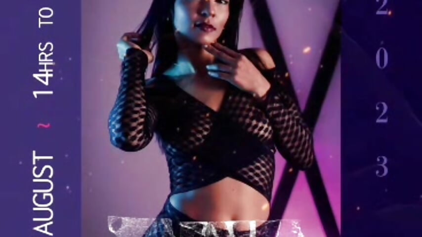 my special show for you - video oleh model kamera HannaPetit