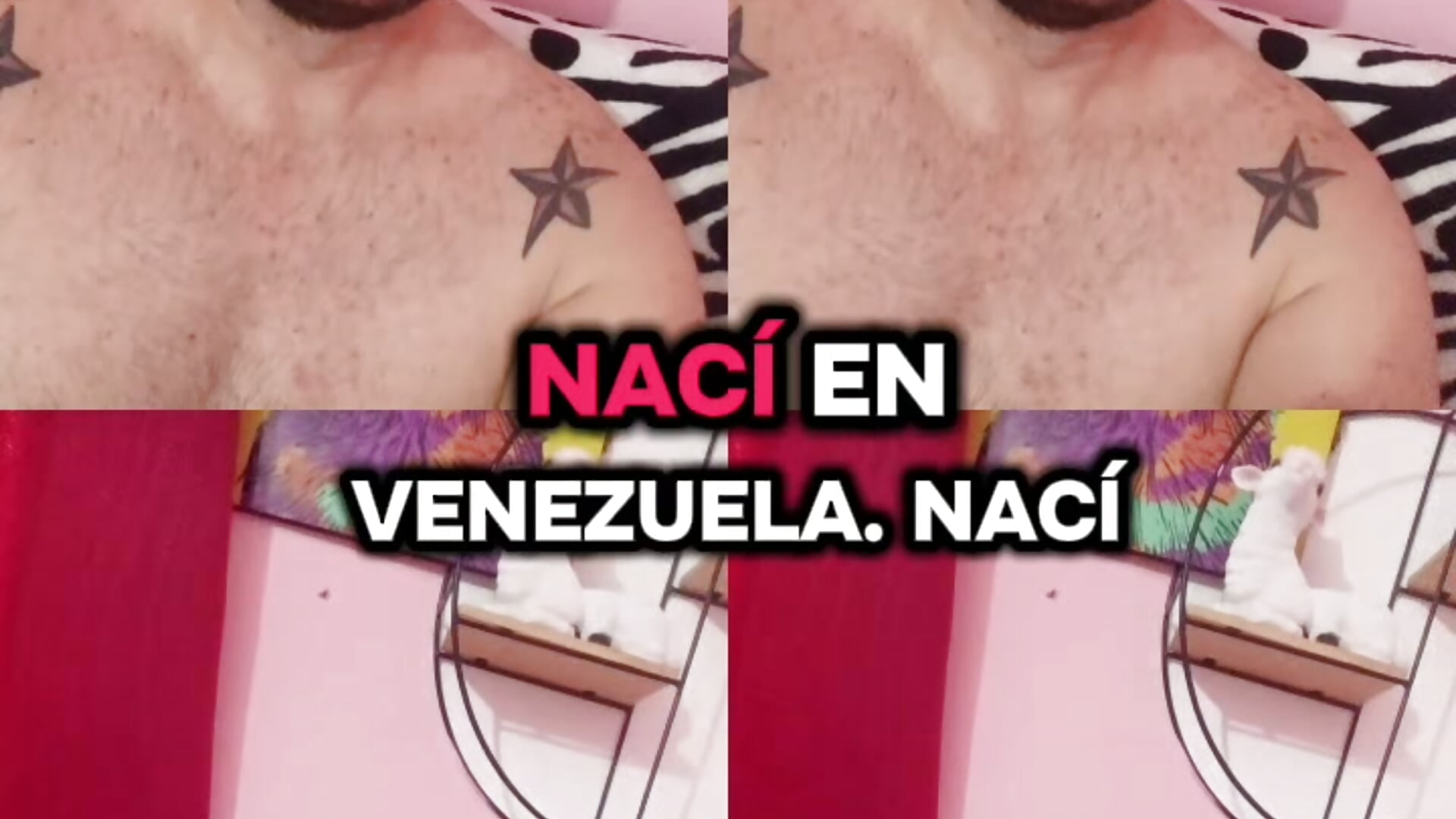 Tiktok sigueme - clip cu buenavibra model videochat