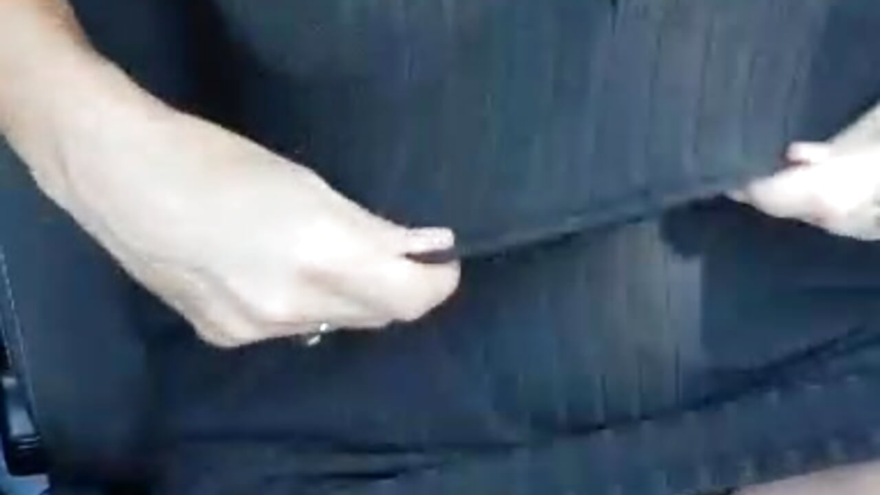 Je remercie (en nature) 🤪 celui qui m'a pris en stop - vídeo de la modelo de cam LightedWoman