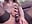 Glass tongue dildo multi-squirt! Super intense cum - video by Fiona_Kent_ cam model