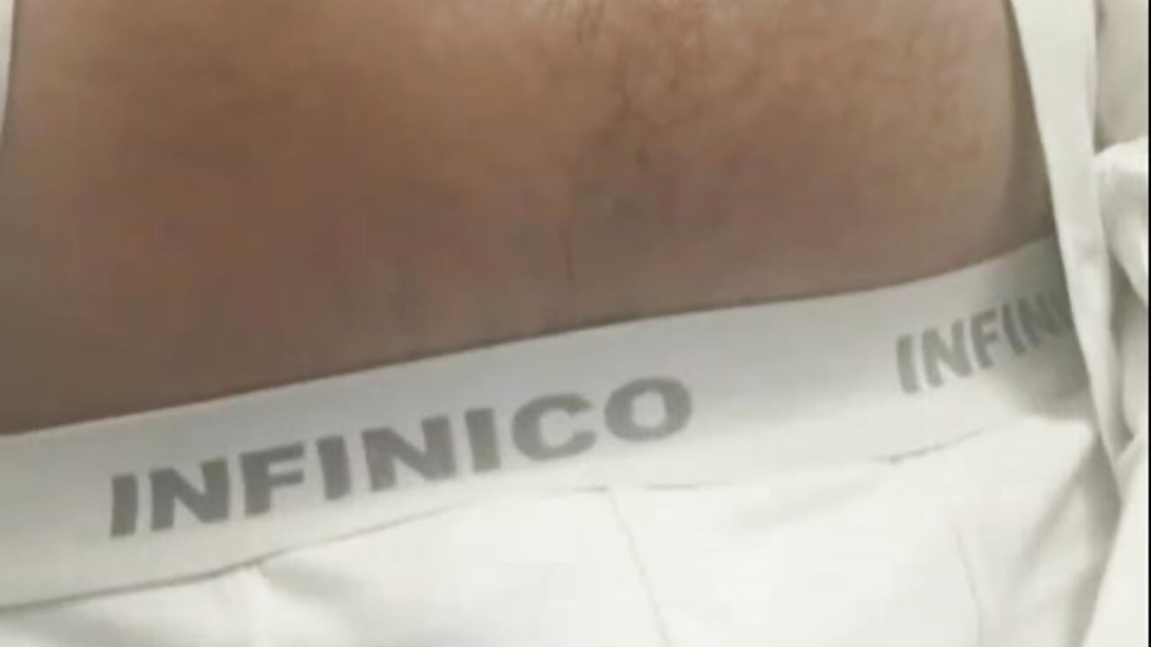 in white underwear - video by Juicy_MasterArno cam model