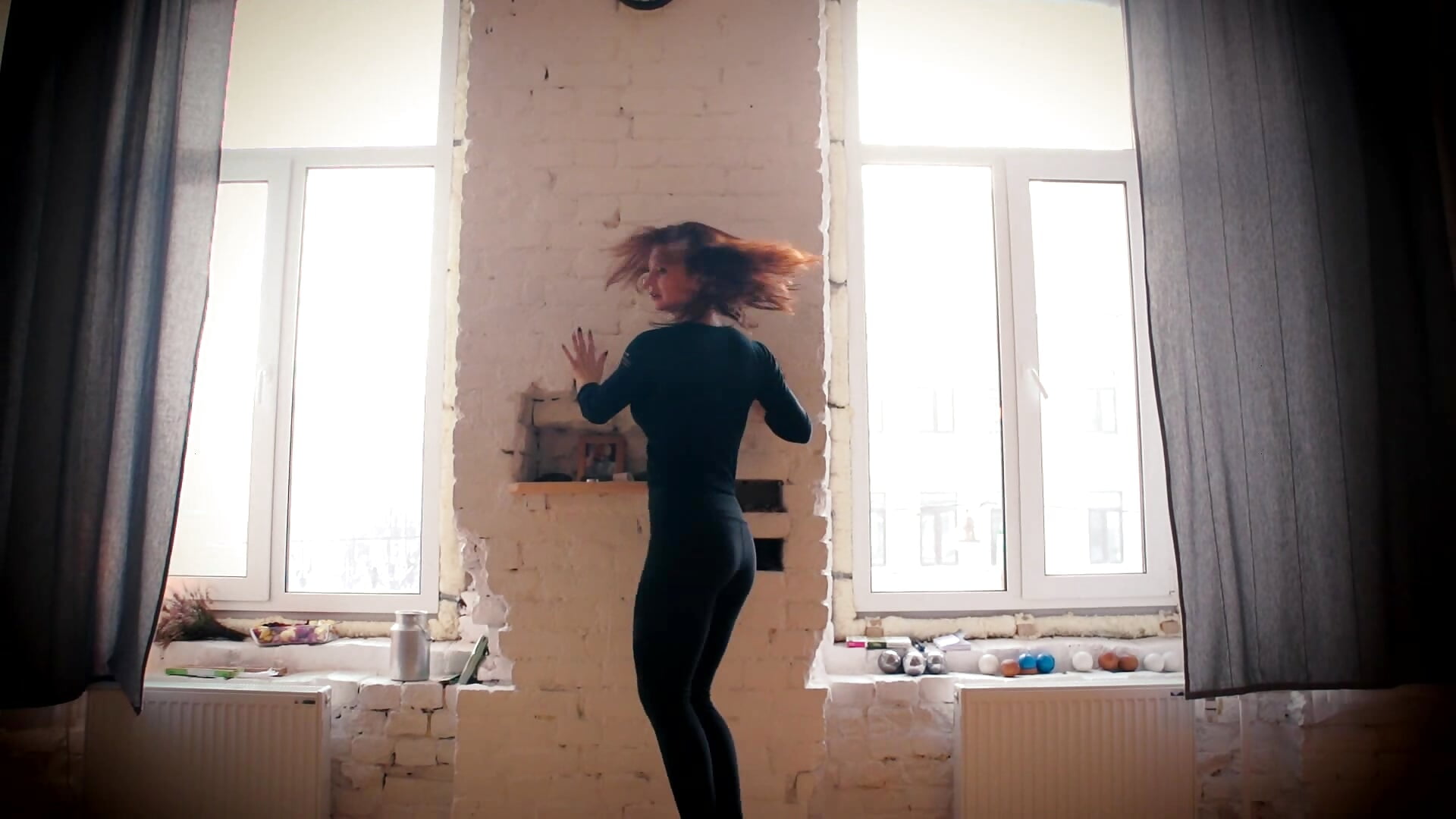 The Queen of Dance - video by GingerRay cam model