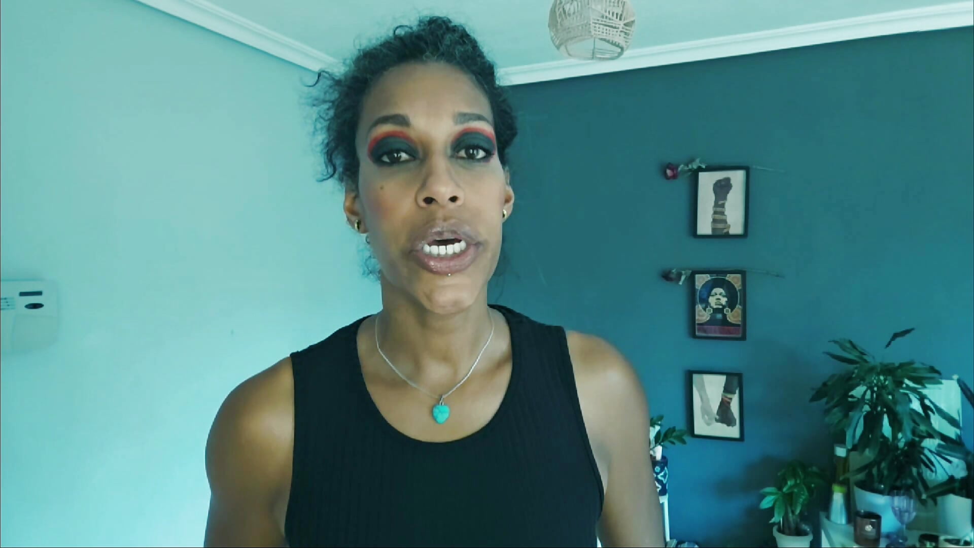 Trapped in. My Gut. Vore fetish. Sneak into my home, you'll face consequences. Gulp! - video by Goldenlace cam model