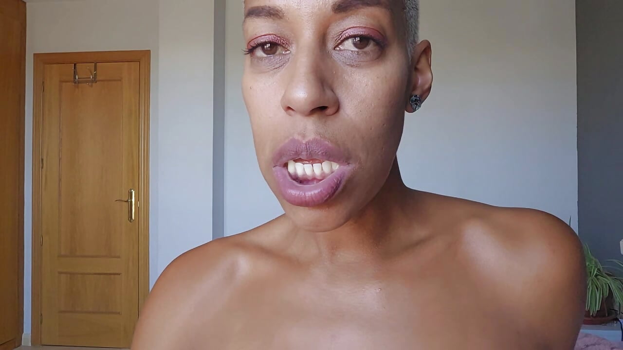 Shoot your load down my throat aggressive joi - video by Goldenlace cam model