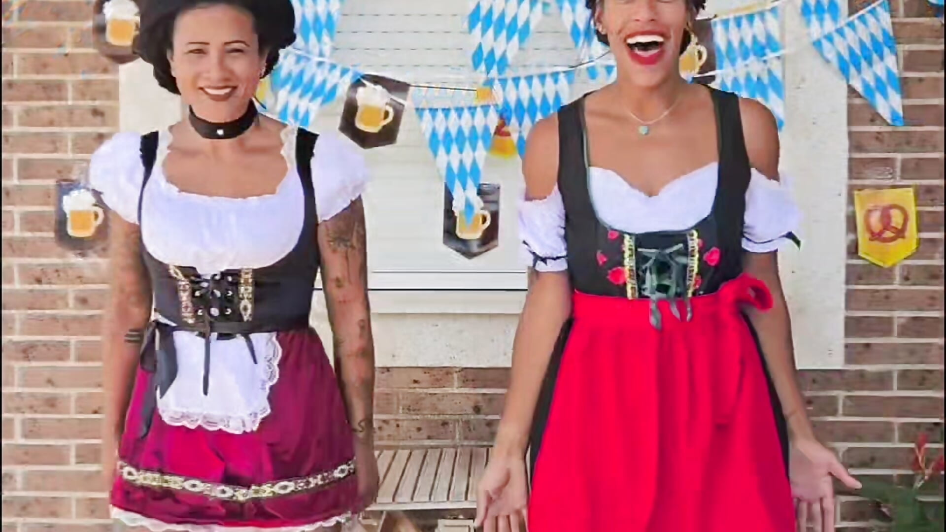 Ready for oktoberfest fun! - video by Goldenlace cam model