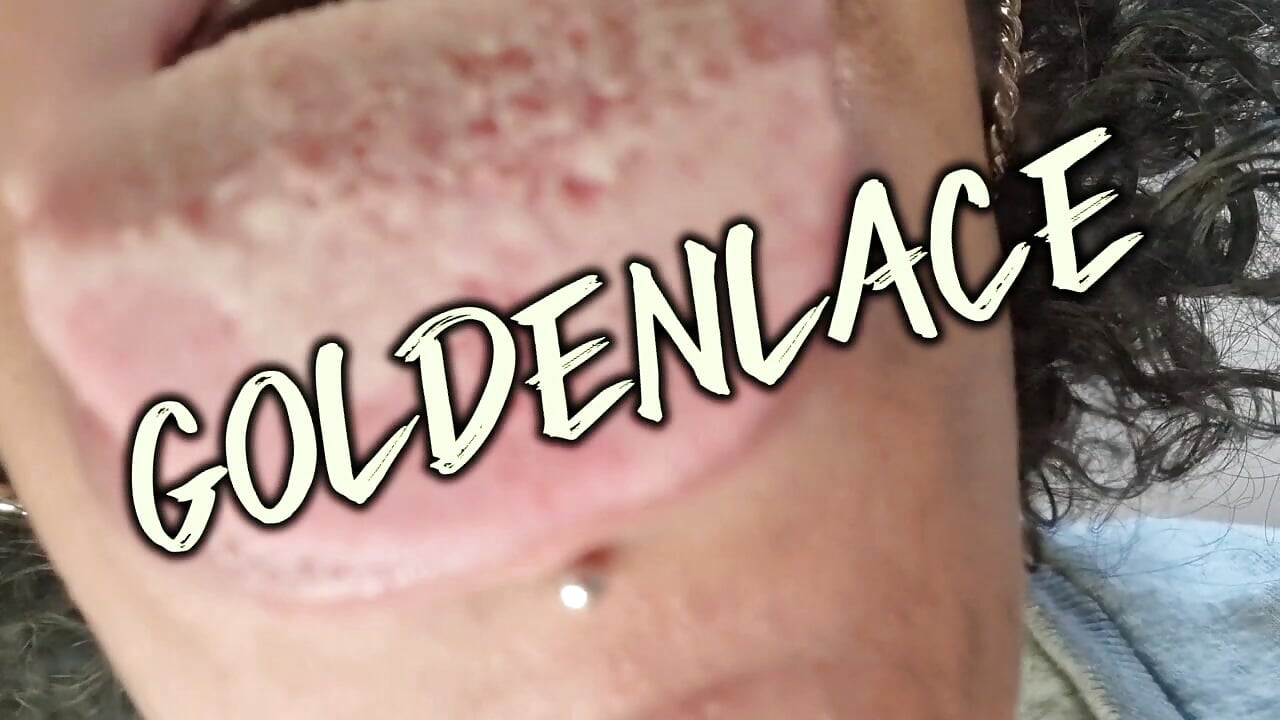 Wanna be licked n kissed by me. Join my fan club now, for this and more!!!! - video by Goldenlace cam model