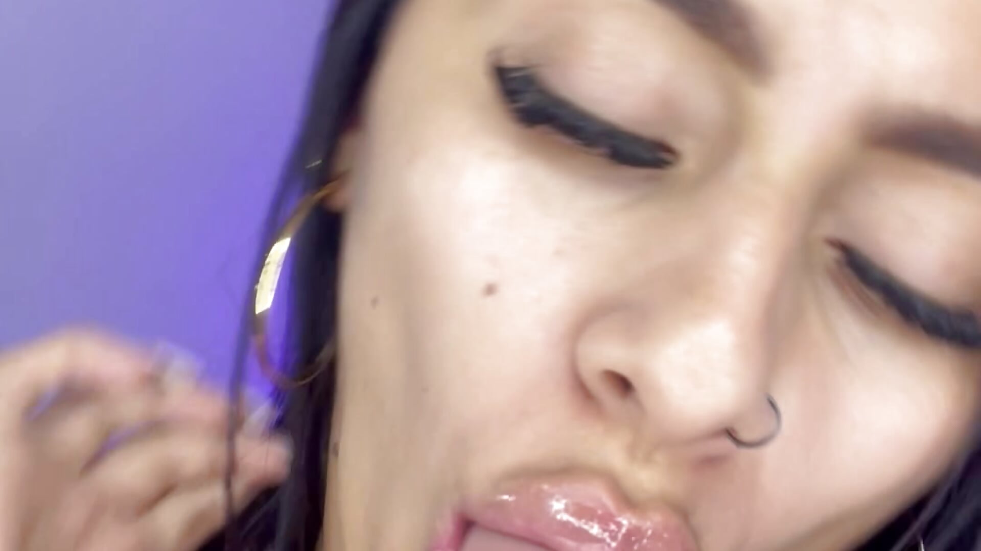 BLOWJOB WITH SALIVA💦 - video van karlyn_angels cam-model