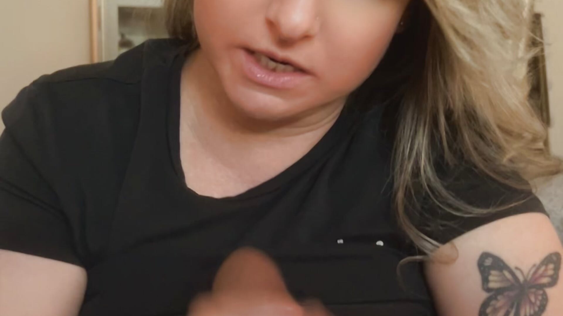 BBC bj/stroking  cum shot part #5