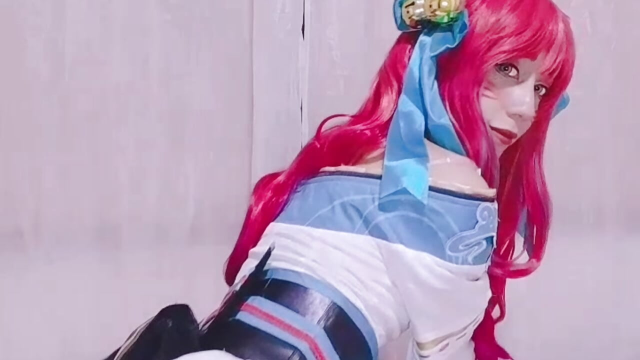 Ahri Spirit Blossom 💗 - video by mia_kawaii05 cam model