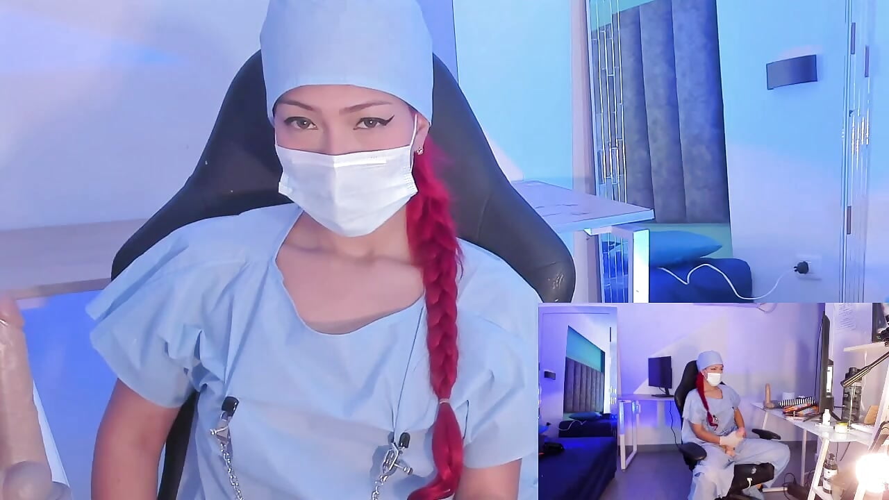 NURSE HOT WHIT BIG DICK - video by xGenesis_Miller_ cam model