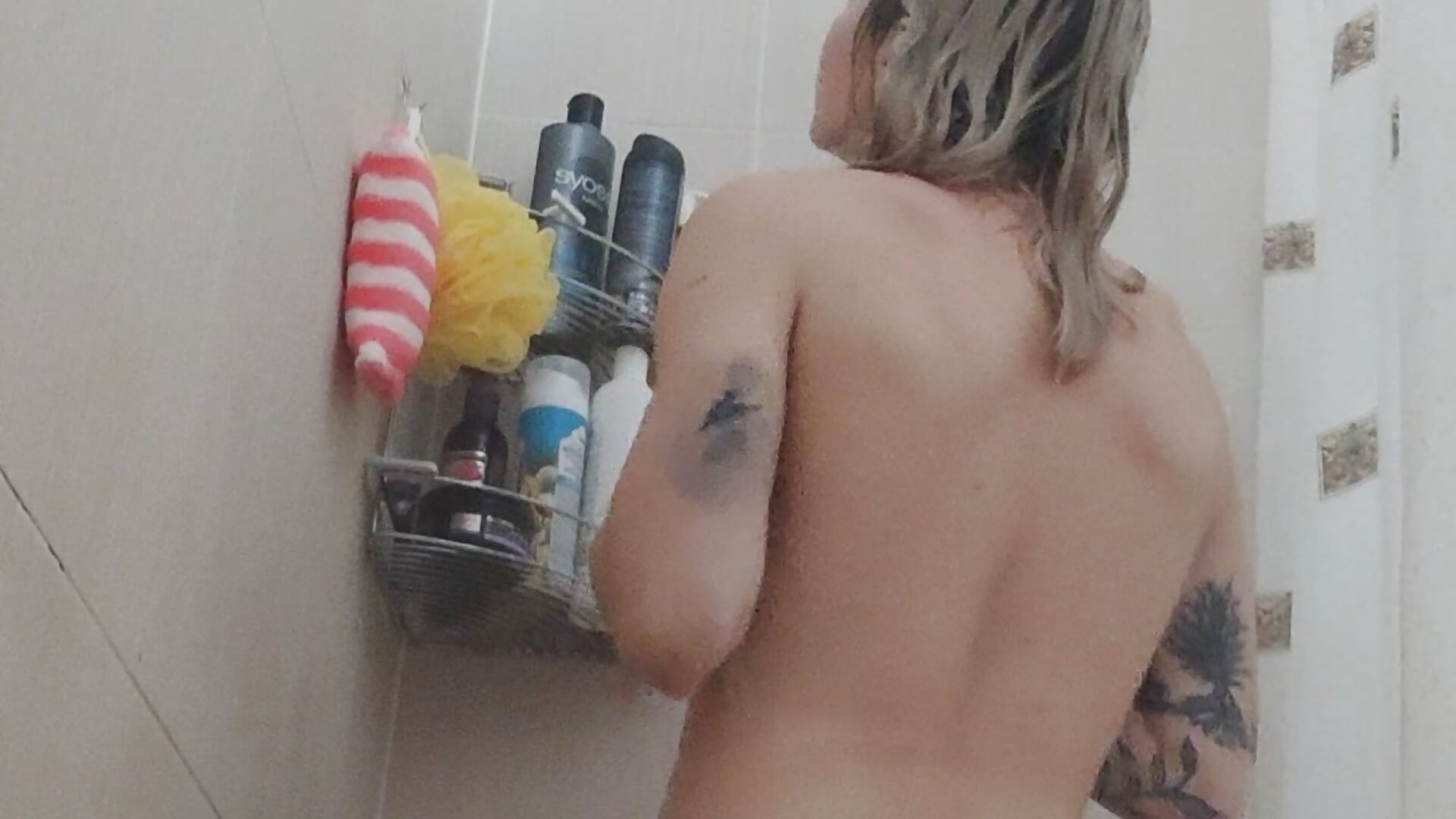 Peeping in the shower