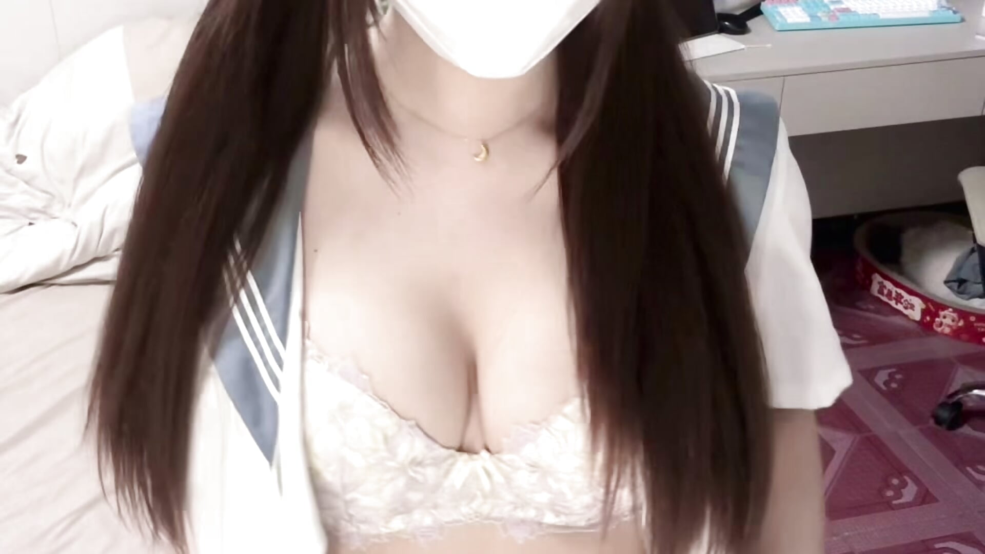 变装 - video by Sakura_Anne cam model