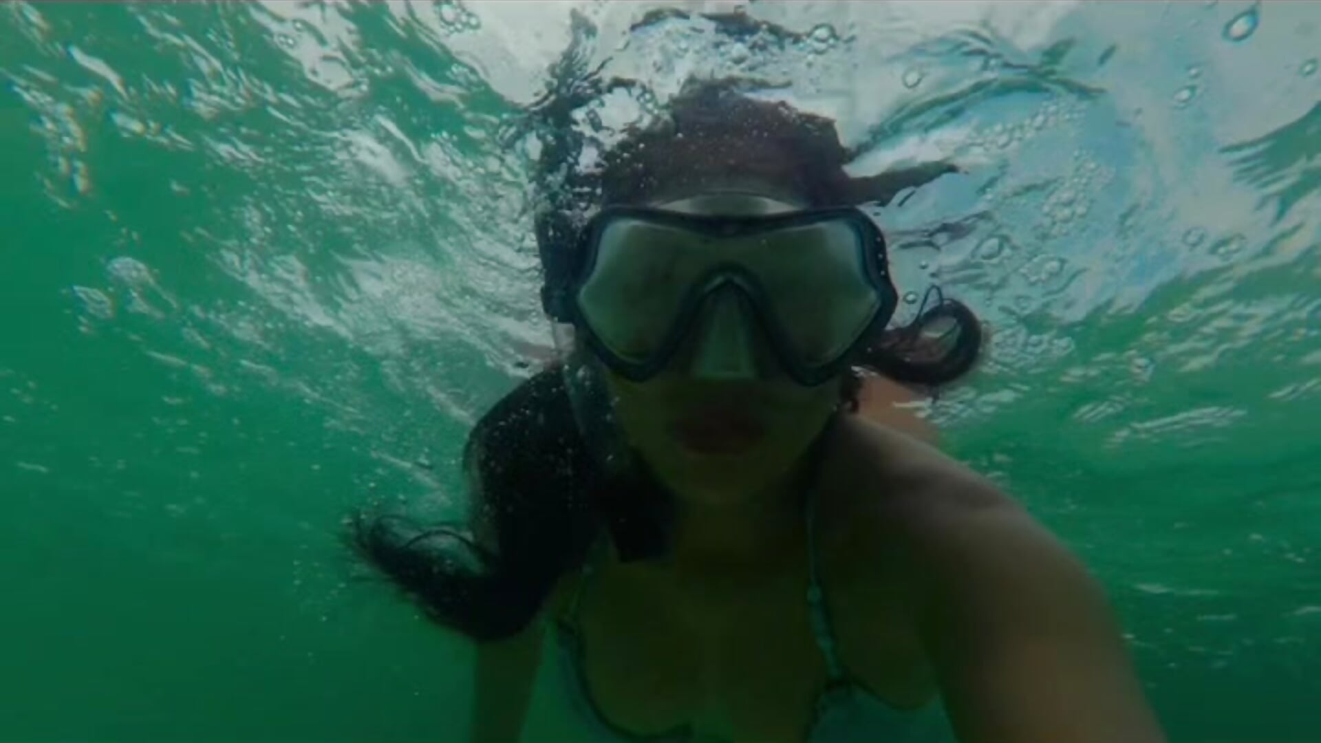 Living the moment🌊❤️ - video by AsianSweetMilf cam model