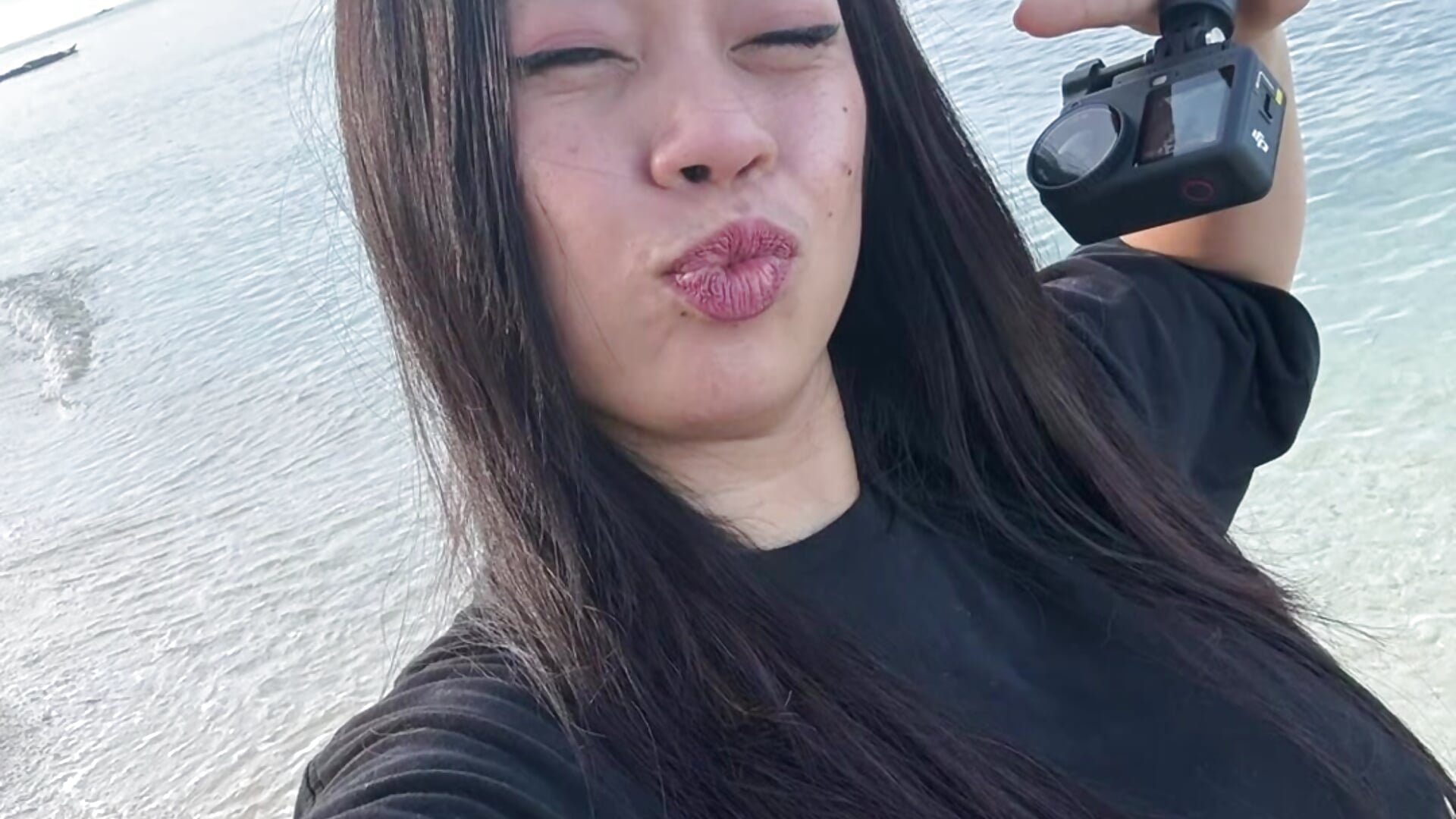 Vitamin sea 🌊 🌅🥰 - video by AsianSweetMilf cam model