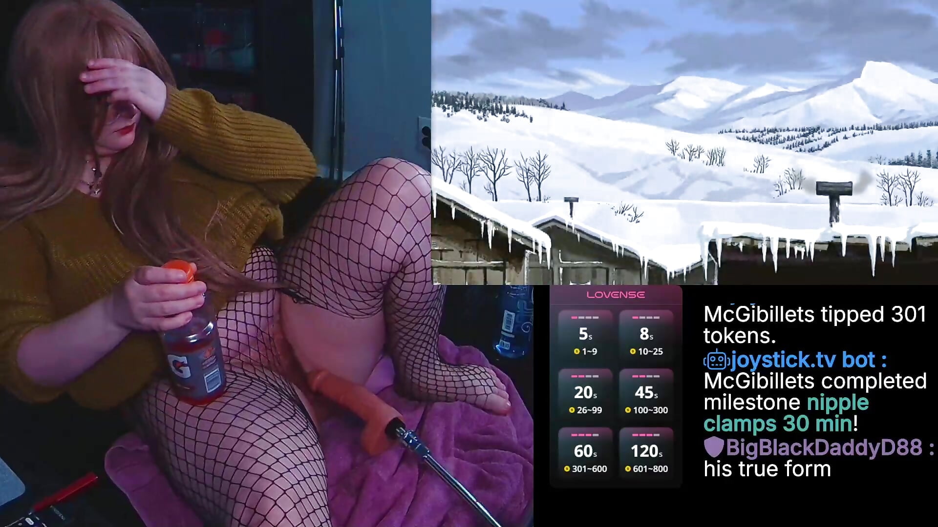 2025-12-12 VOD //  fuck machine time YAY