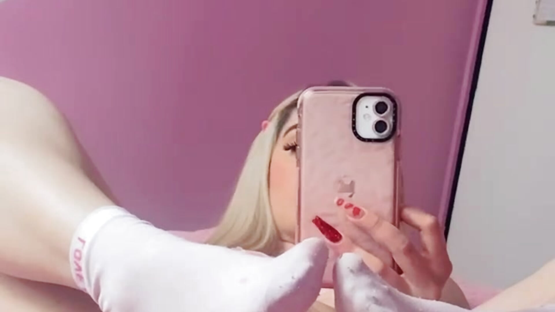 Cameltoe - vidéo du modèle de showcams Sam_Thompsoon_