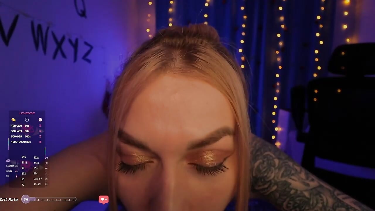 look into the eyes