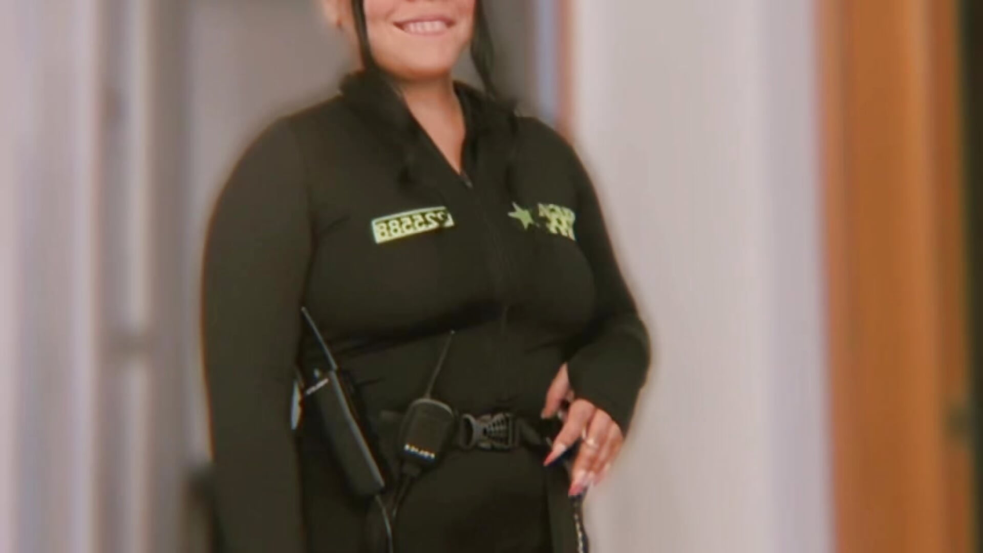 Policía sexy❤️