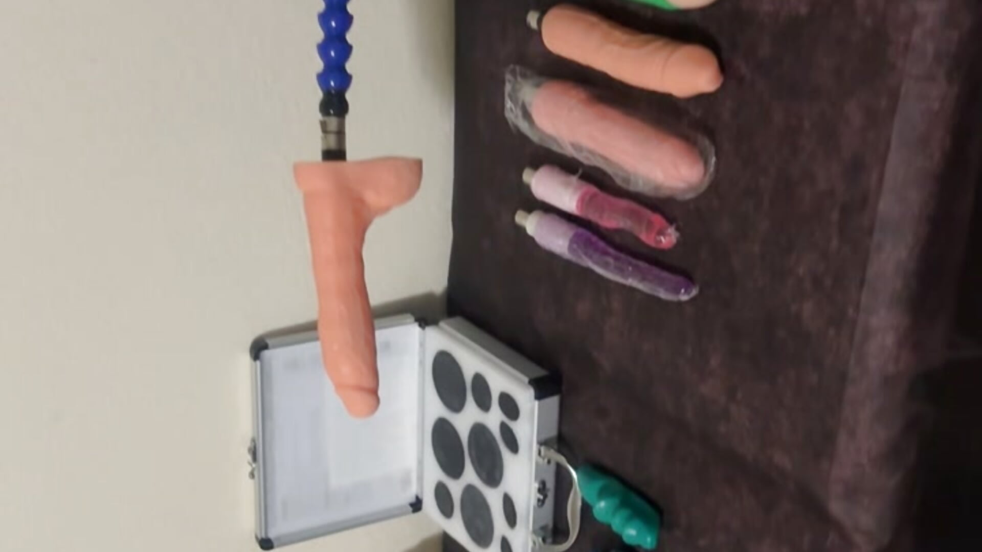 Pick a dildo for me to use ☺️ - video by SluttyNiyah cam model