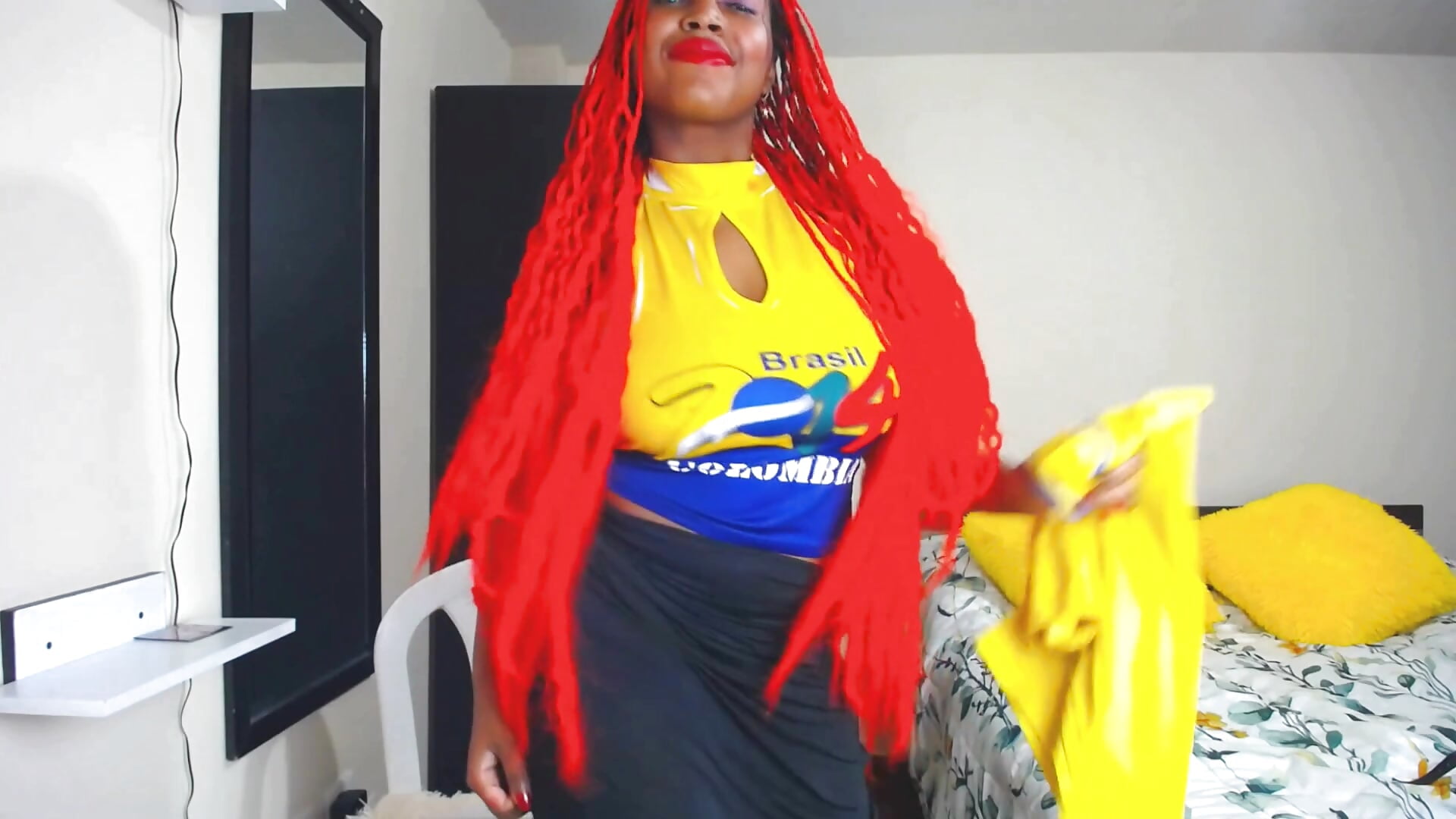 🔥 Come Cheer With Me! ❤️⚽ - video av RubyFetish cam-modell