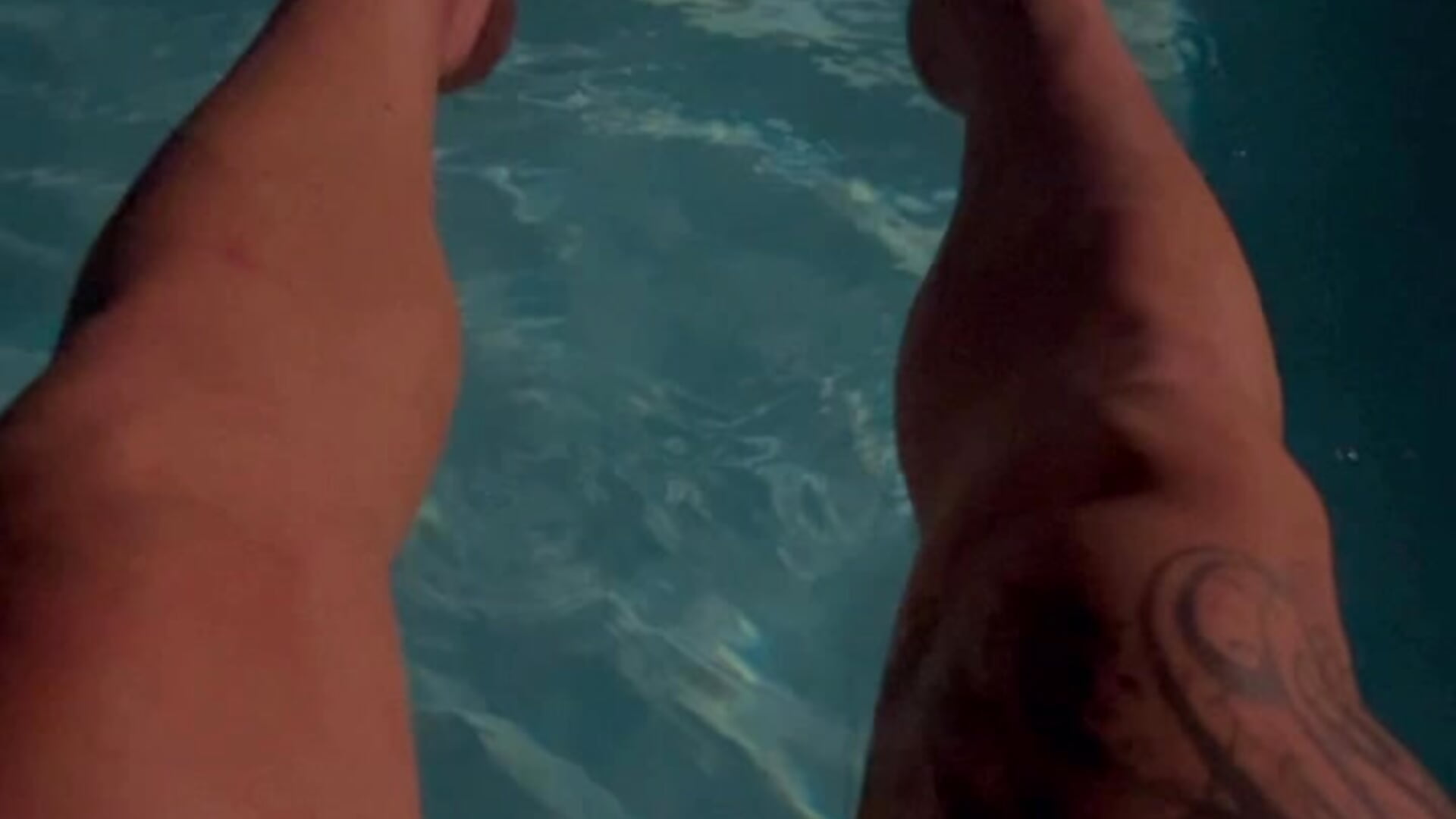 Legs feet pool