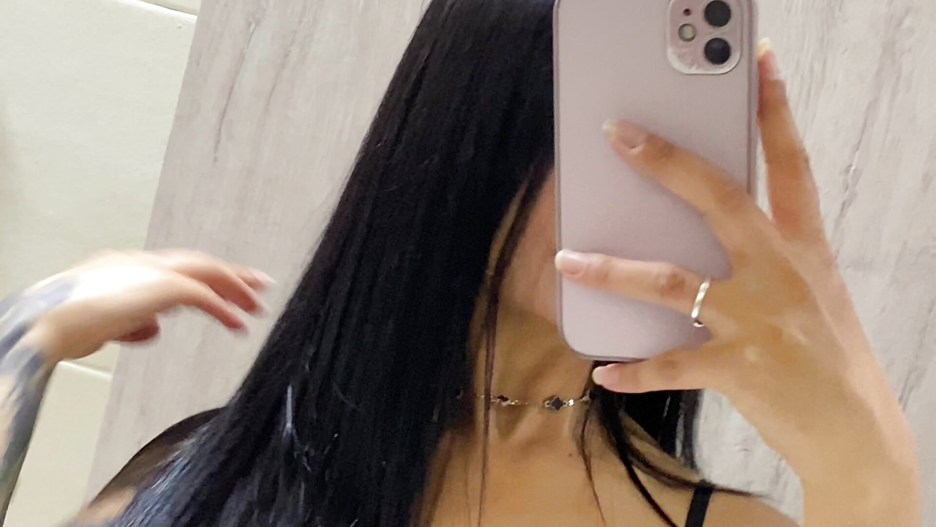 my hair beautiful 💘 - video by Cilie_lee cam model