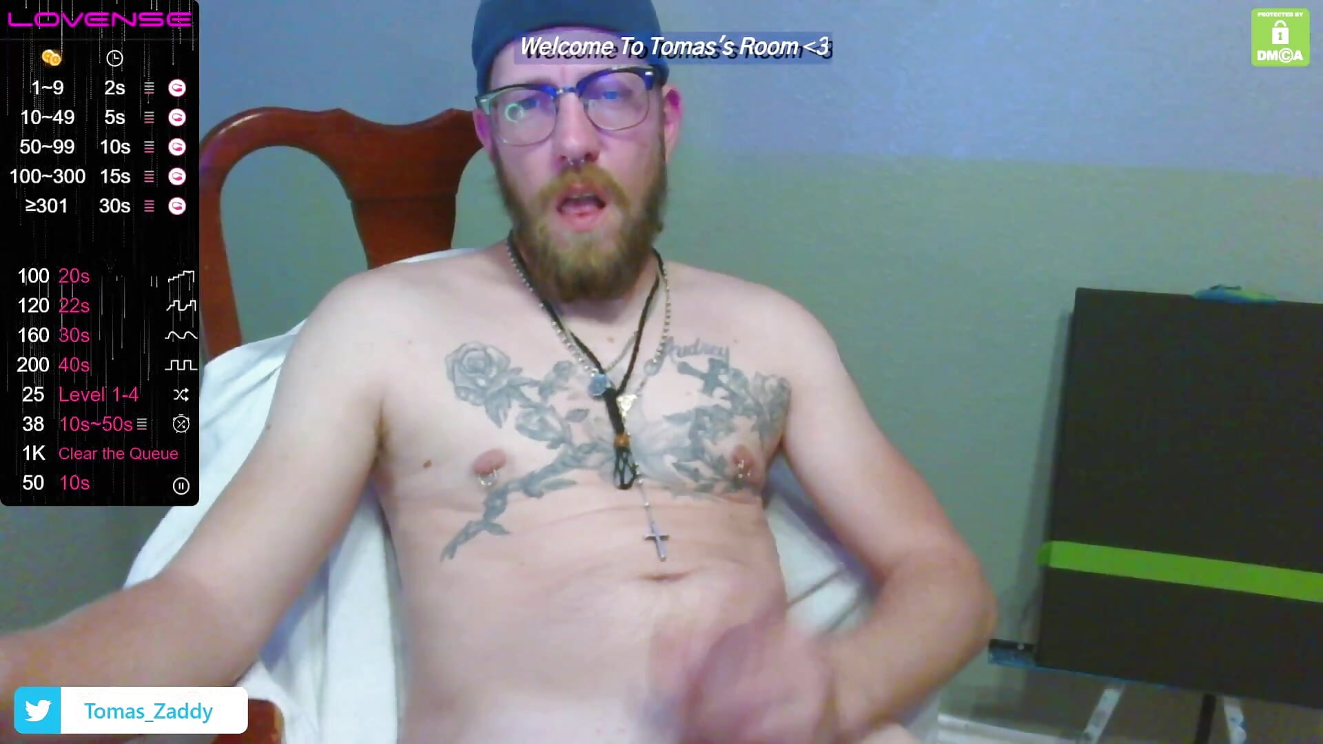 Zaddy Cum Shot 208-3min Video - video by Tomas_Zaddy cam model