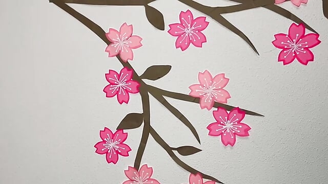 Sakura Blossom Festival - video của người mẫu cam MilaLoona