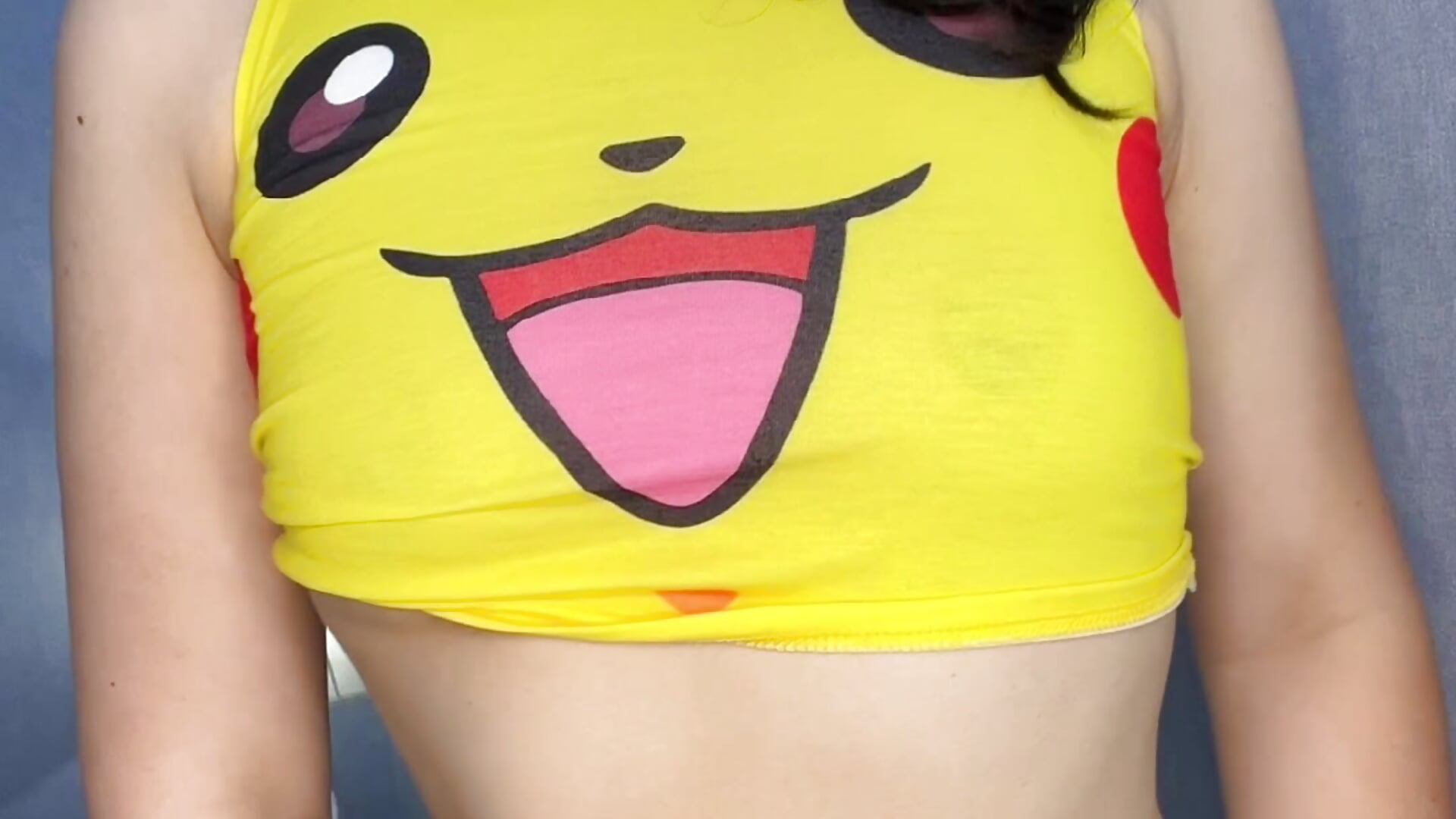 Masturbation in panties 👙