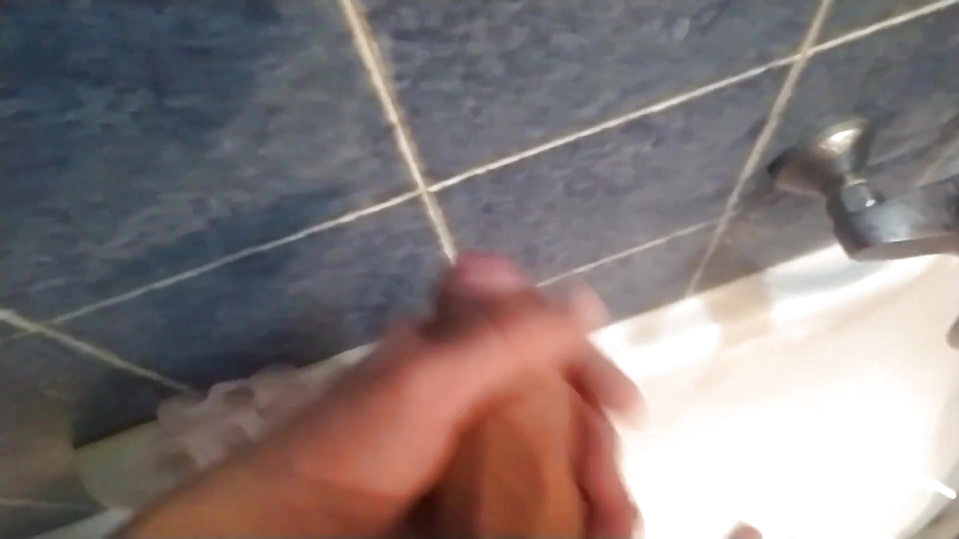 teen have a huge load after 2 weeks of no cum