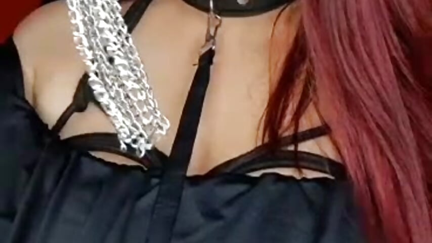 the girl of your dark fantasies... - _Natha_Lee_主播的视频