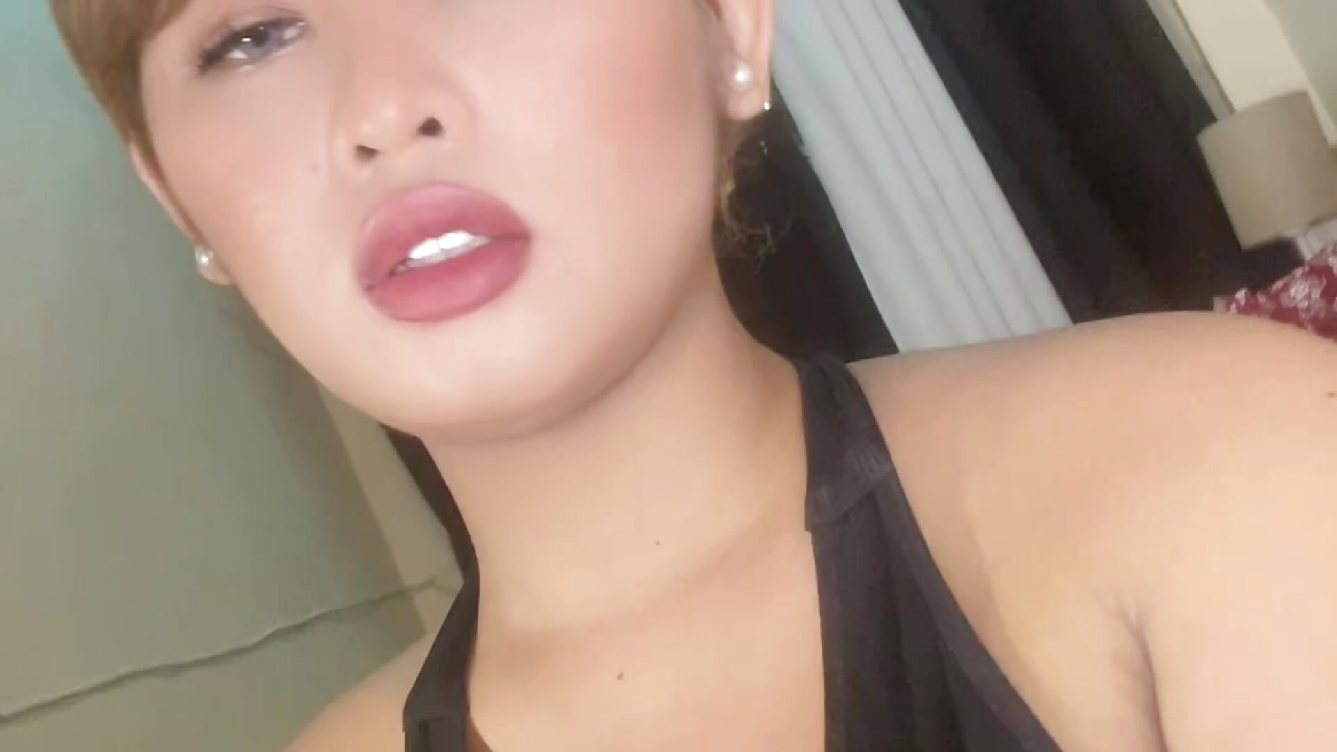 Can i be your queen 🥰 - video by Chubbytransgirl21 cam model