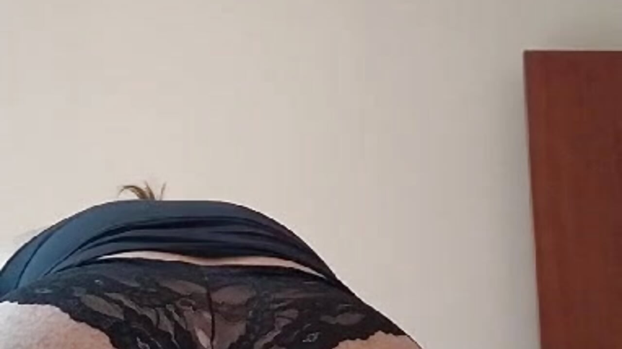 Black Lingerie 2 - Lingerie Pretinha 2 - video by Yaya_Mineira cam model
