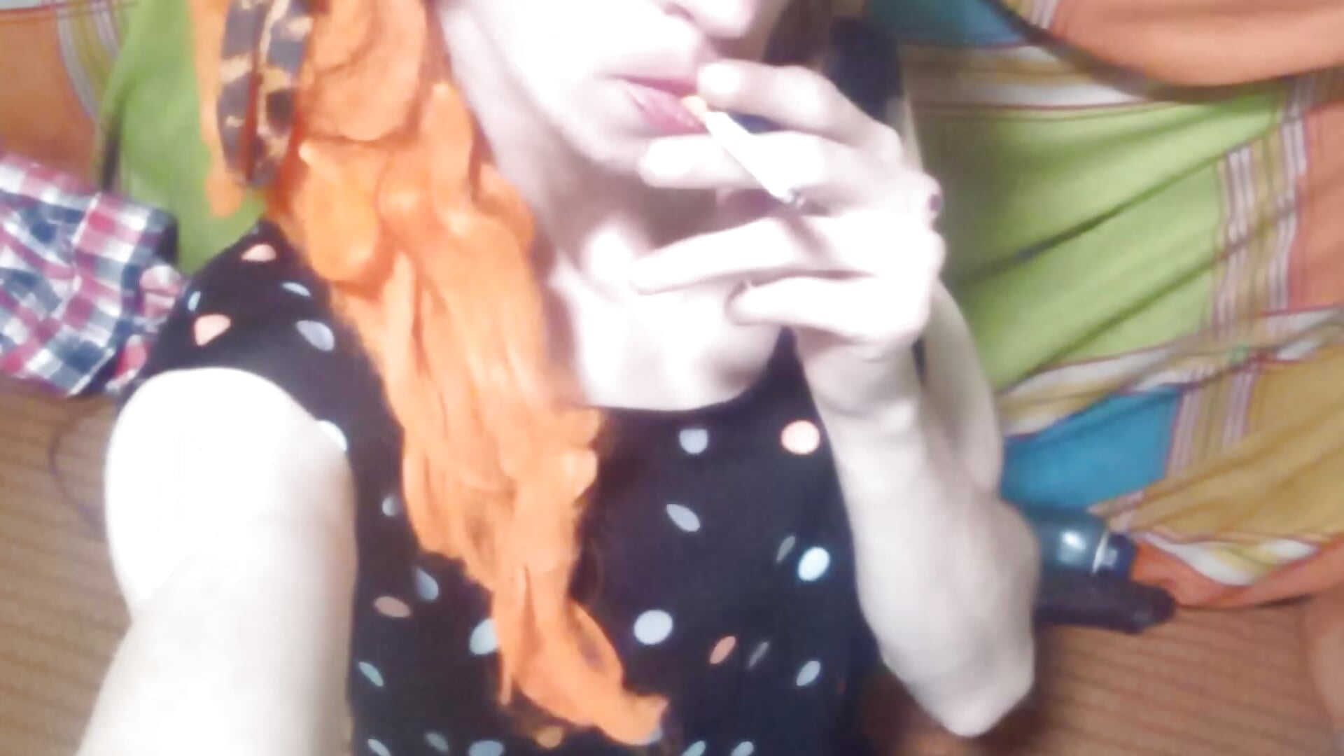 CipciaOliwcia smoking - video by CipciaOliwcia cam model