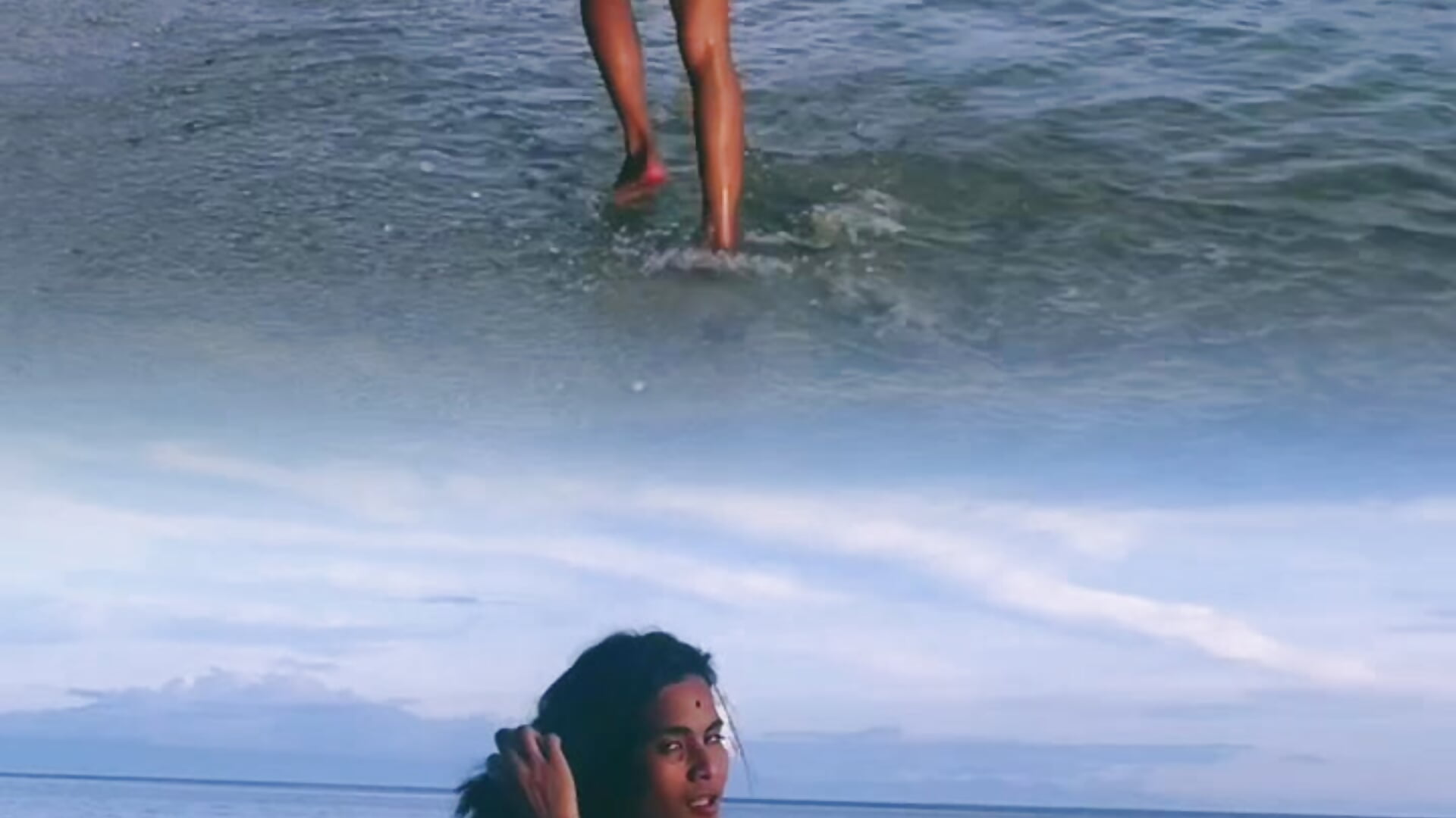 Ryzel at the beach - video by ryzel_ecstasy cam model