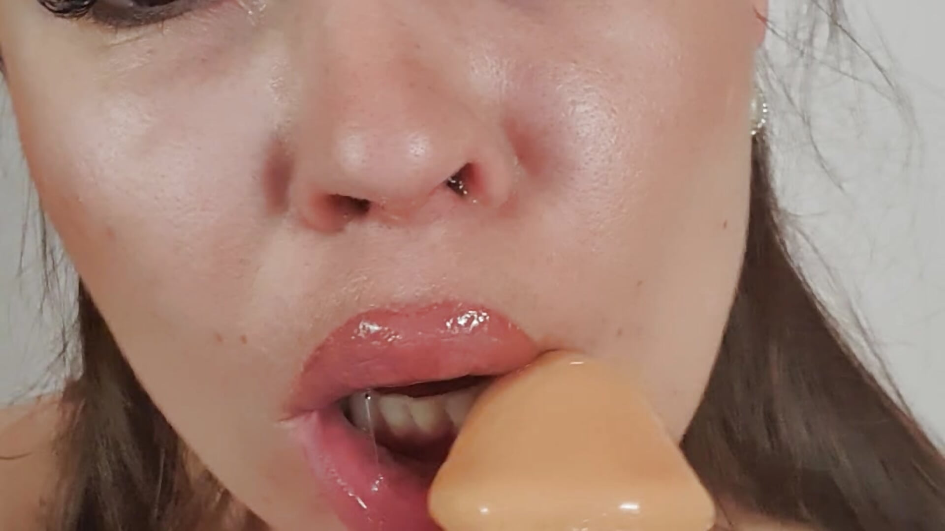 DEEPTHROAT to tears!! - video by EvaDelightX cam model