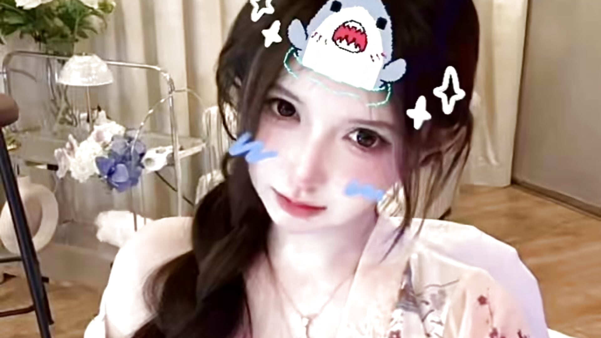 白月光哈哈哈 - video by Hahaha_ha2 cam model