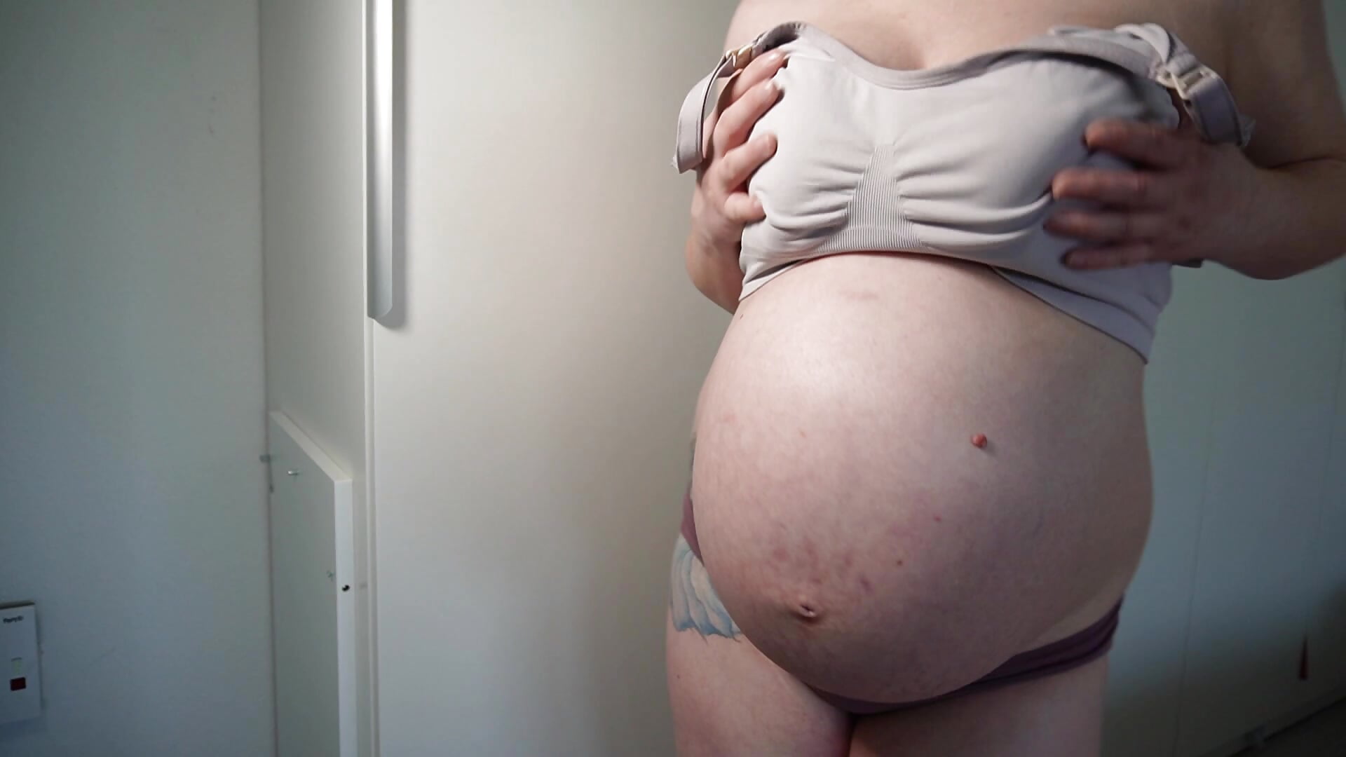 im 10, Monat Bh und Slip Veredelung - video by Exotic-Desire cam model