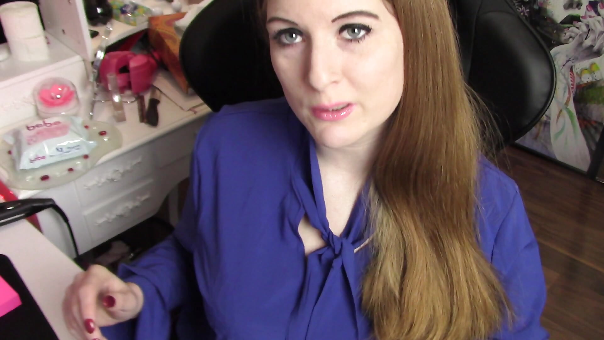 Let´s Talk about Sex - video by Exotic-Desire cam model