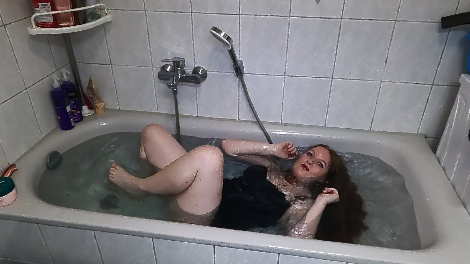 Schnorchel beim Baden - video by Exotic-Desire cam model