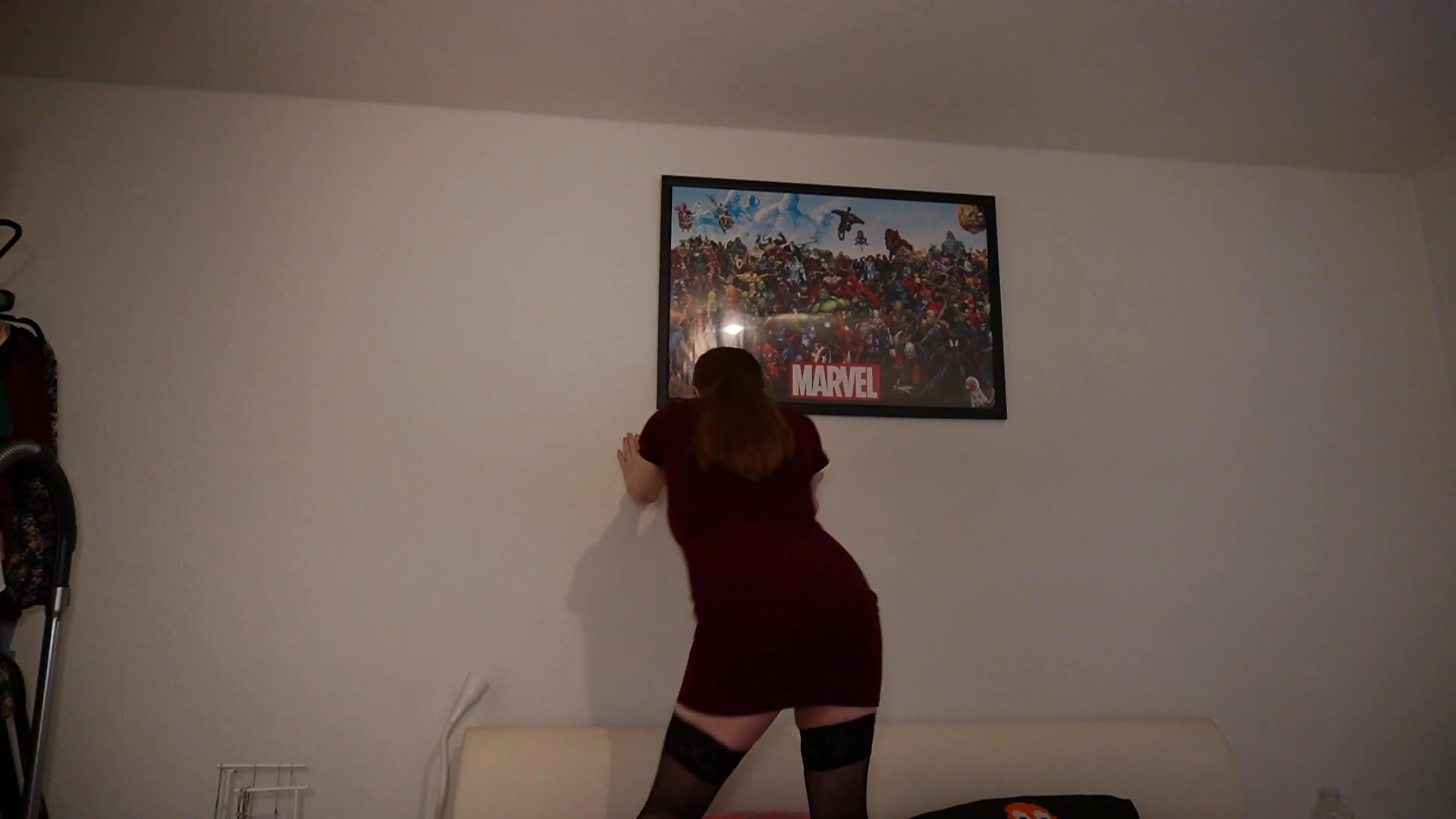 Schwangere strippt im 5. Monat - video by Exotic-Desire cam model