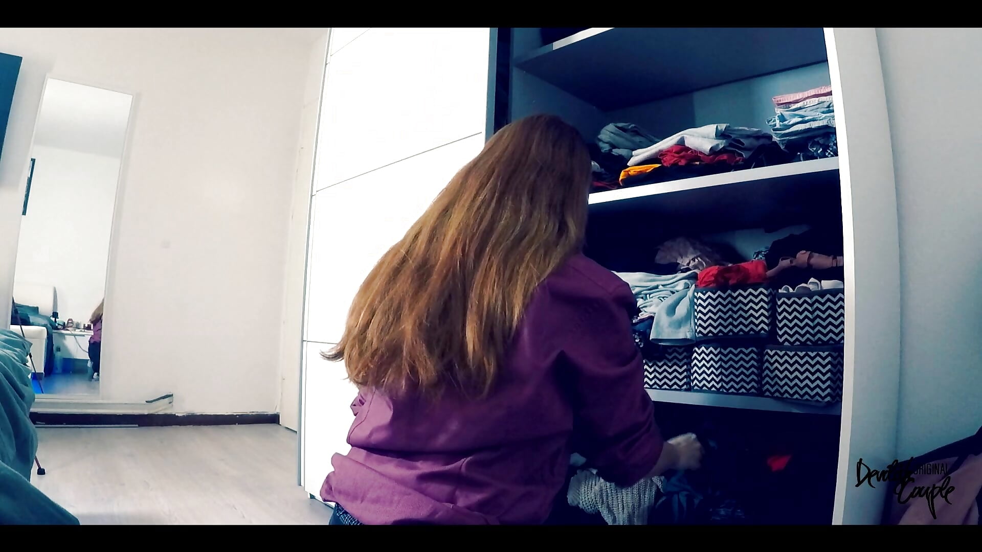 3 Teilig: Im Körper einer Frau Teil 1 - video by Exotic-Desire cam model