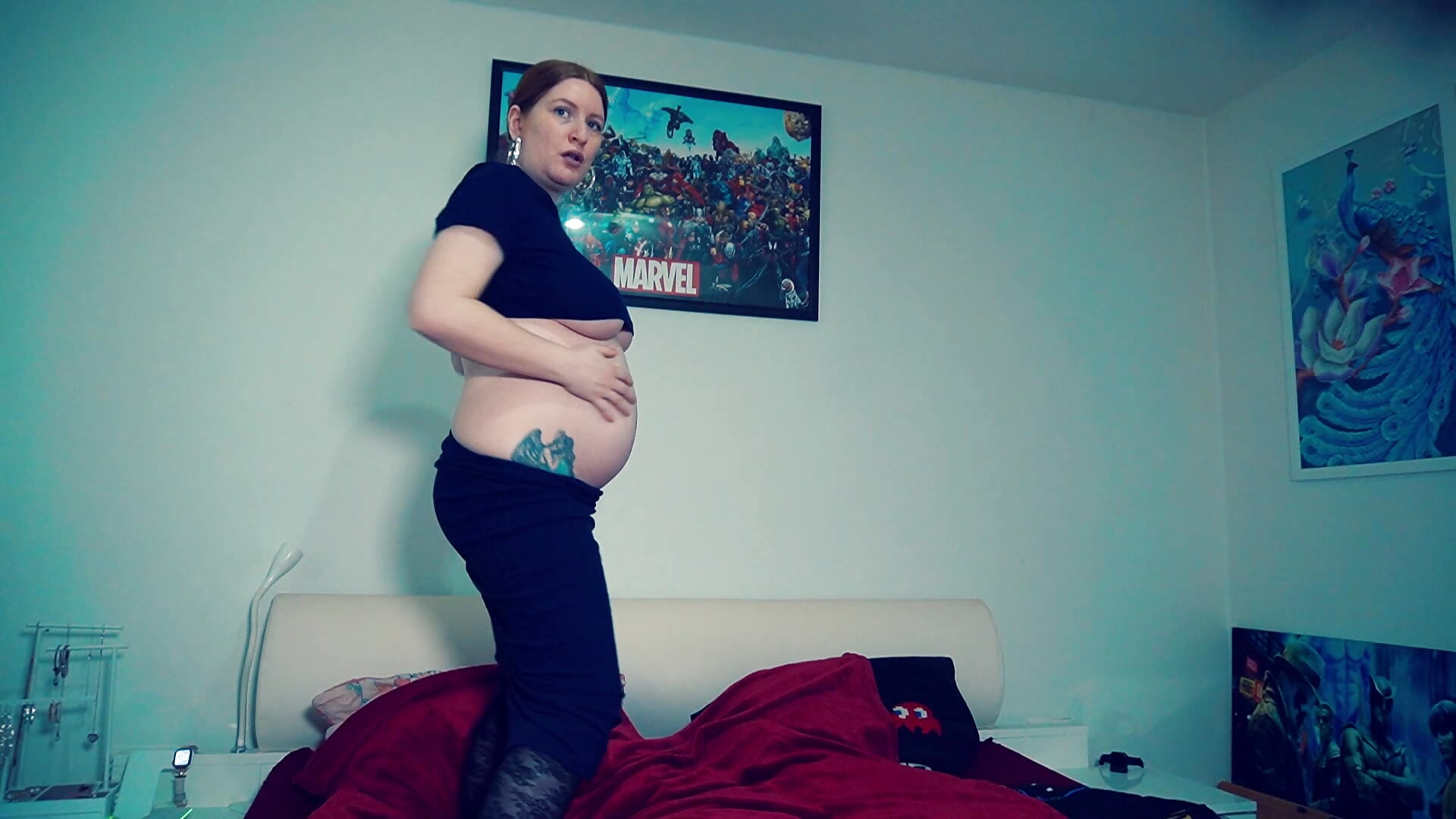 Schwangere 2 Loch Stute - video by Exotic-Desire cam model