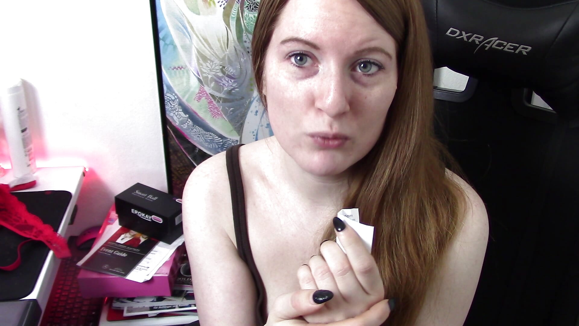 Sklavenaufgaben aus dem Lostopf - video by Exotic-Desire cam model