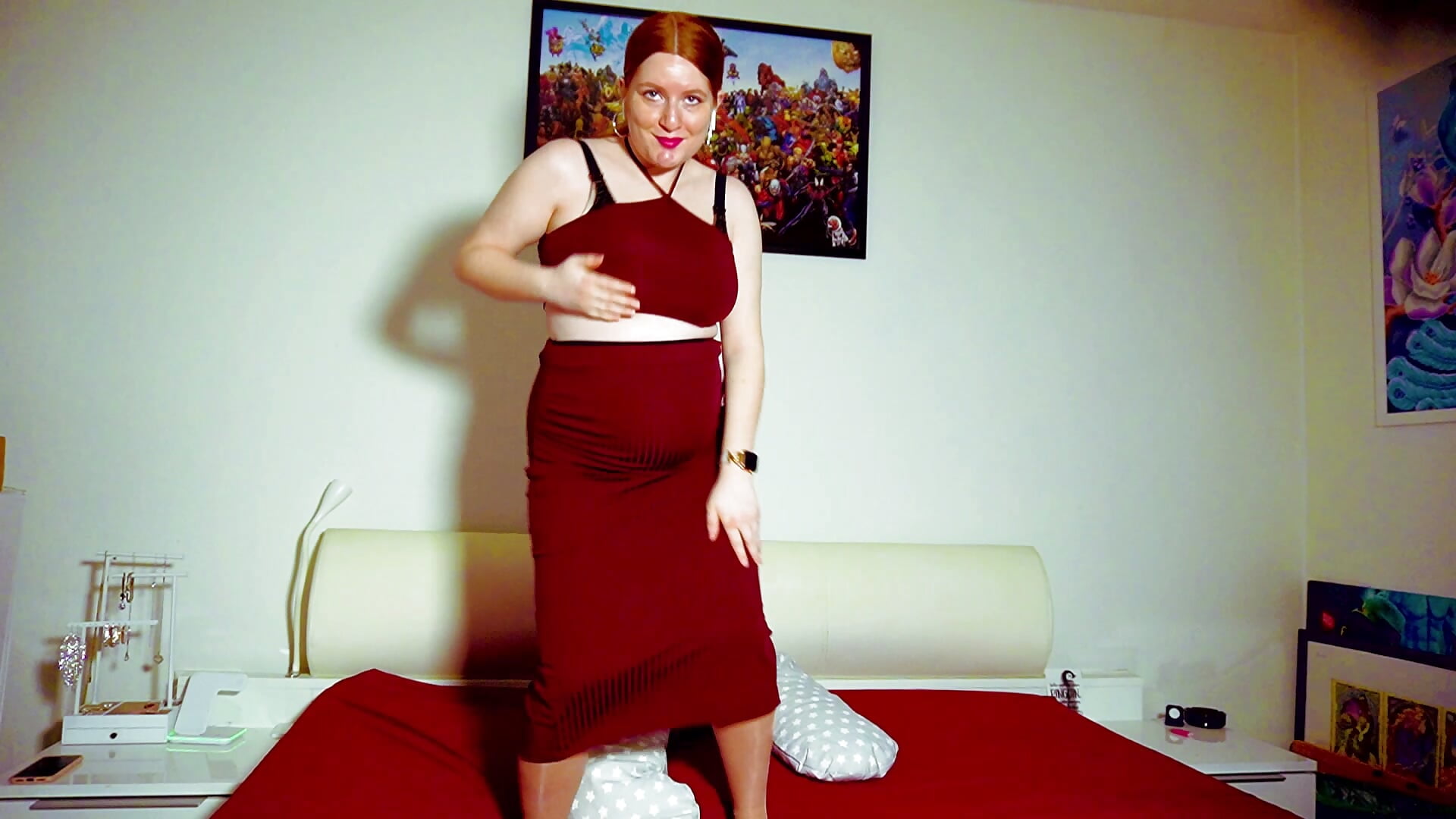 bellydancer 7. Monat - video by Exotic-Desire cam model