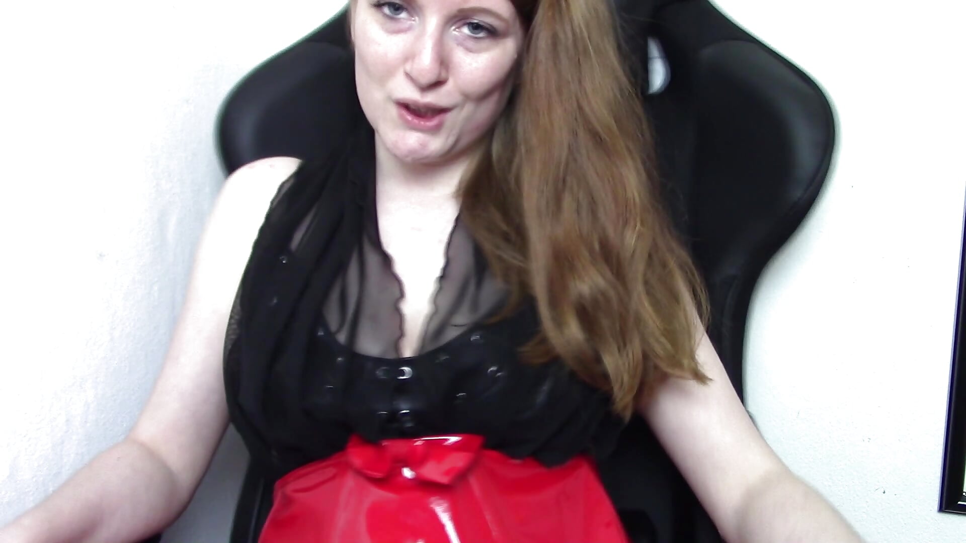 Dominante, Beleidigende Wichsanleitung - video by Exotic-Desire cam model