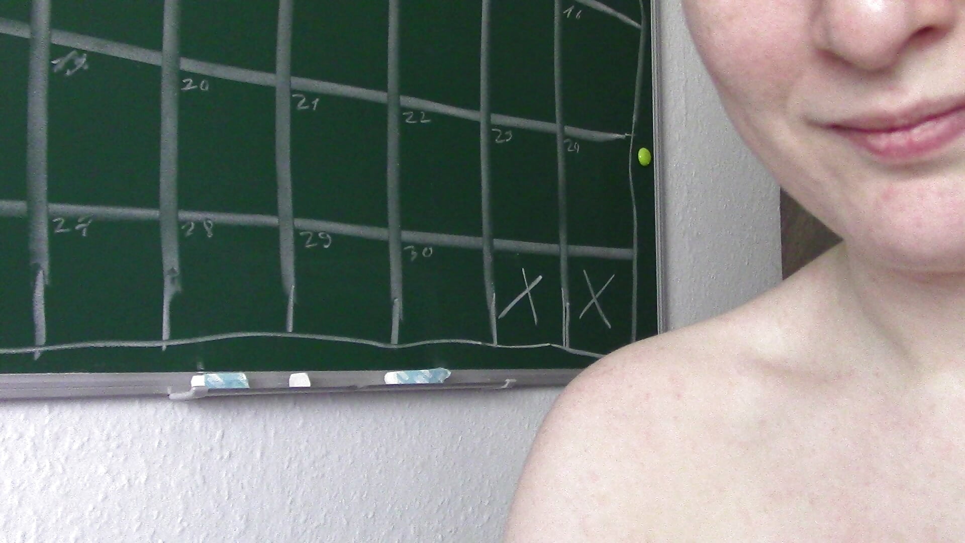 Wichsplan für einen ganzen Monat - video by Exotic-Desire cam model