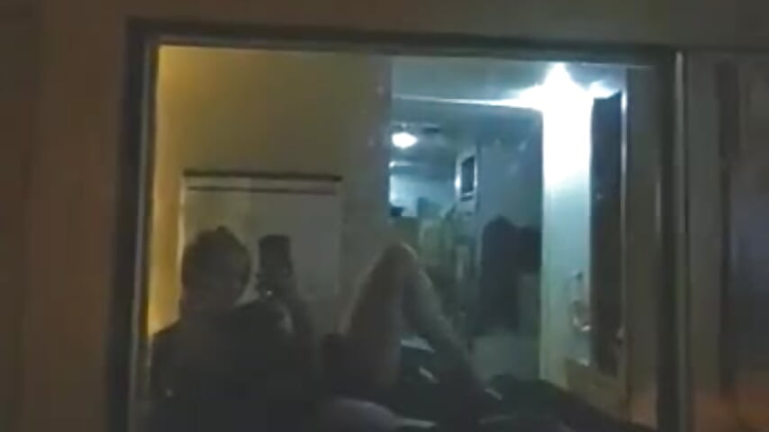 Glass dildo for the win. - video by ClumsyLink cam model